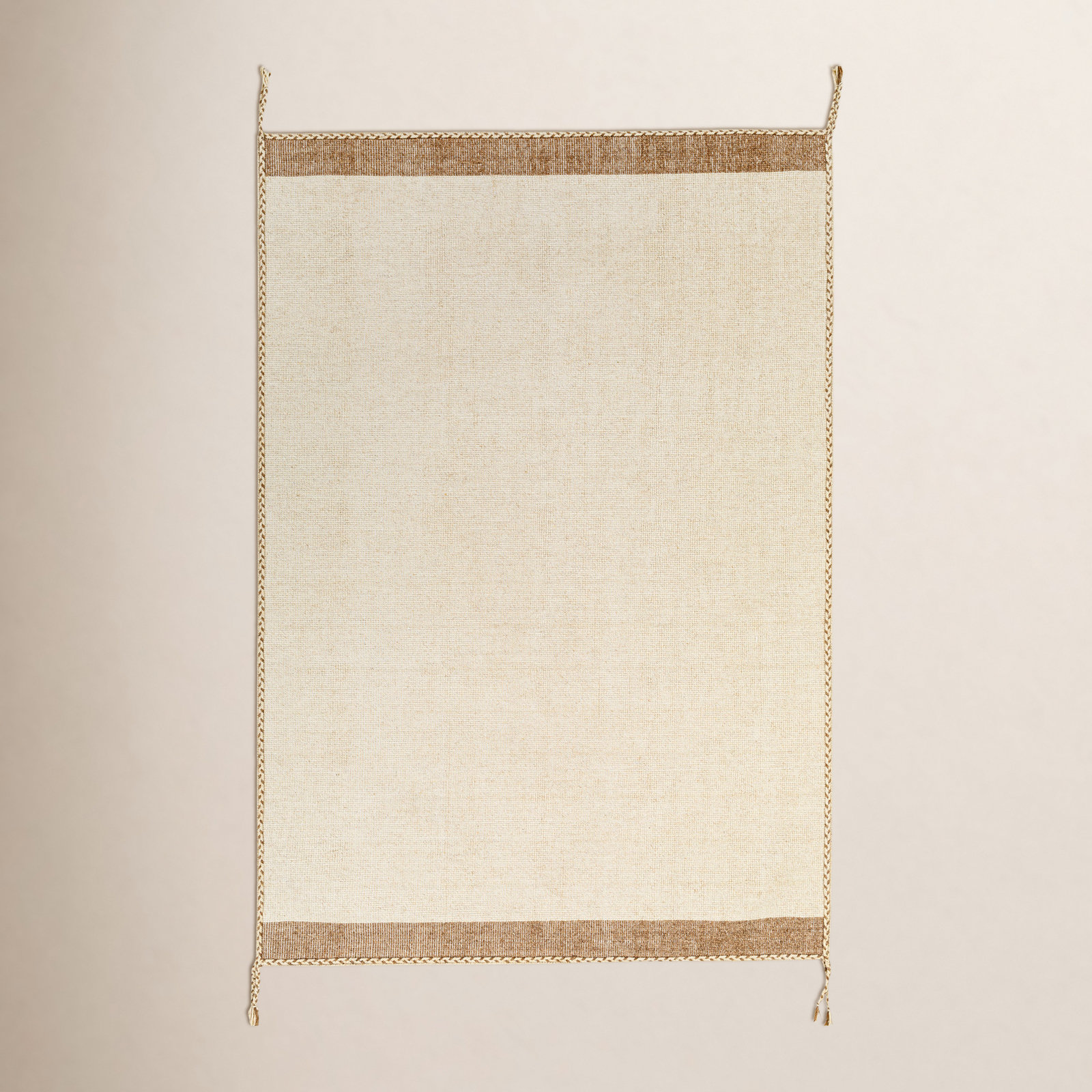 Nabila Handmade Wool Rug, Rectangle 2' x 3'