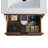 Kynlyn 24'' Single Bathroom Vanity with Ceramic Top-280398867