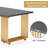 Legun Metal Base Dining Table-2032798039-2040381230