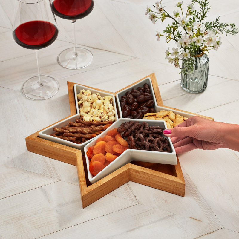 Divided Serving Dish