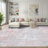 Modern Abstract Printed Area Rug Non-Slip Machine Washable Low Pile for Living Room Bedroom-2008530178-2008530176