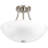 Carilynn Glass Semi Flush Mount-698547639