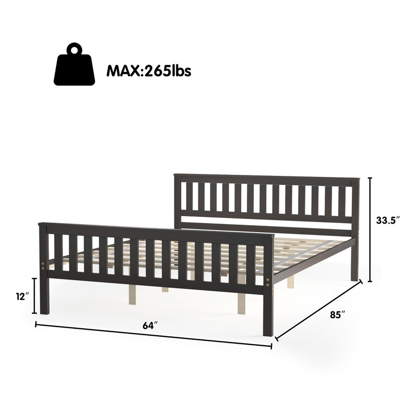 Lit plateforme Adarion, Grand