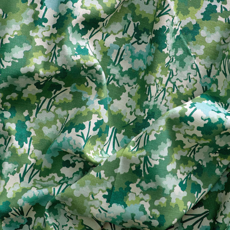 Tree Tops, Forest/Kelly/Aqua
