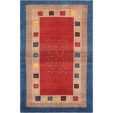 Tribal One-of-a-Kind 3'11" X 6'3" Hand Knotted Area Rug