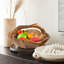 SERENTA Wood Fruit Basket
