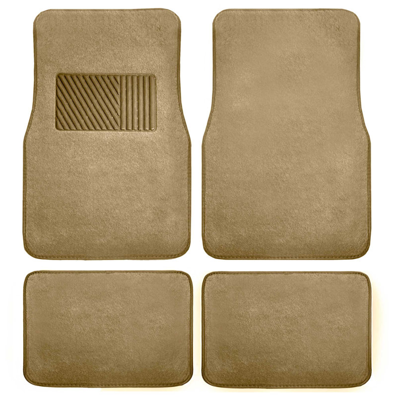 Tapis de sol antidérapant, Beige