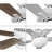 Joines 52'' Ceiling Fan with Light Kit-742609907