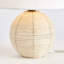 Lampe de table en rotin Jaylee