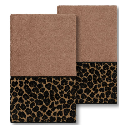 Spots Turkish Cotton Hand Towel