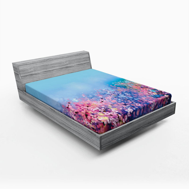 Microfiber Fitted Sheet, Full Fitted Sheet
