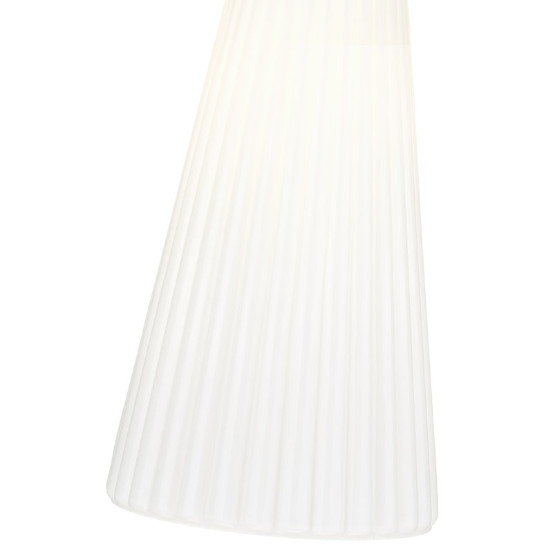 Luminaire suspendu moderne 1 lumière Tomy, H 123,75 po x l 7,25 po x P 7,25 po, Or