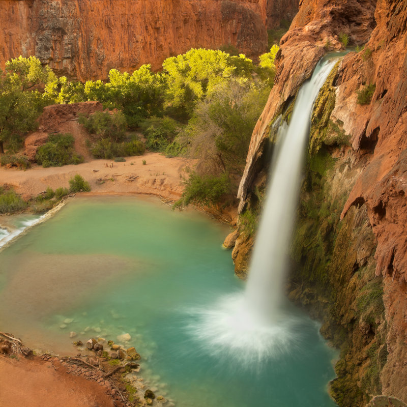 Havasu Falls par Kiskamedia, H 12 po x l 12 po