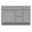 Base de meuble-lavabo simple 48 po seulement-94091262