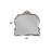 Antique Platinum Finish Mirror