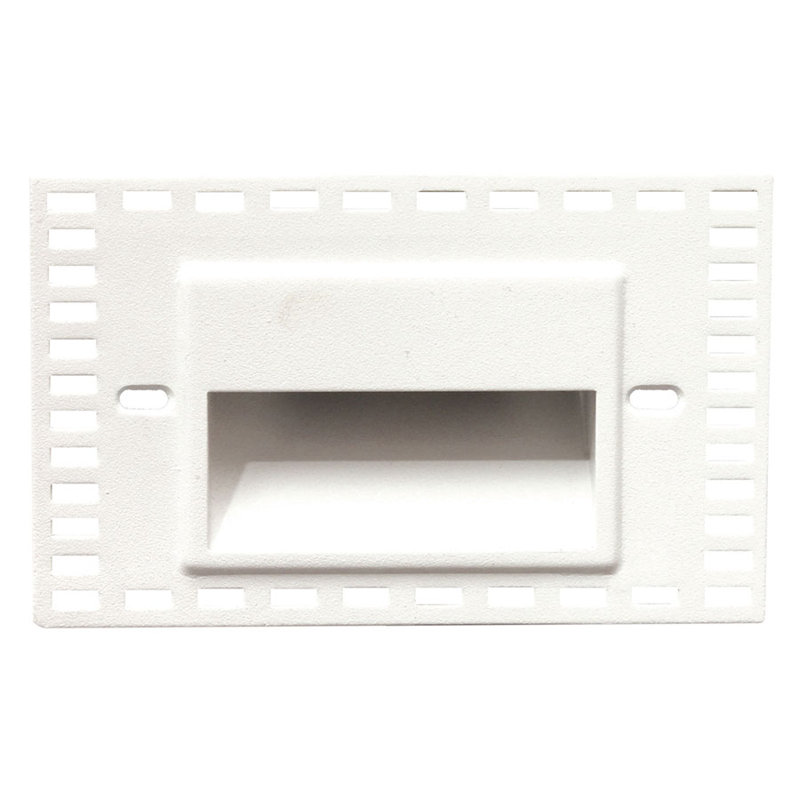 White Aluminum Dimmable LED Wall Sconce