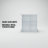 White High Gloss Finish Bar Table | Gift Idea