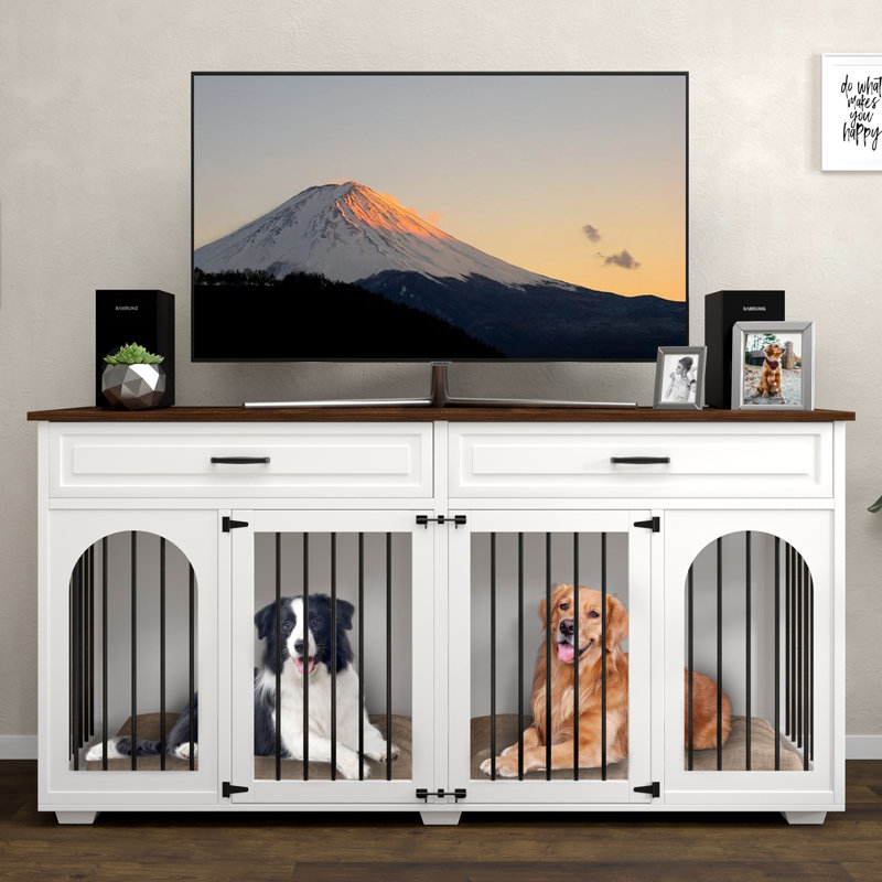 Meuble télé pour chien 74,8 po XXXL
