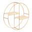 Selene 2 Piece Circle Accent Shelf
