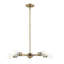 Lustre sphérique Spoutnik à 5 lumières-108439175