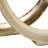 Darrah 2-Piece Metal Abstract Circular Sculptures-865336706