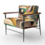 Fauteuil d'appoint rembourré Briadale-431061404