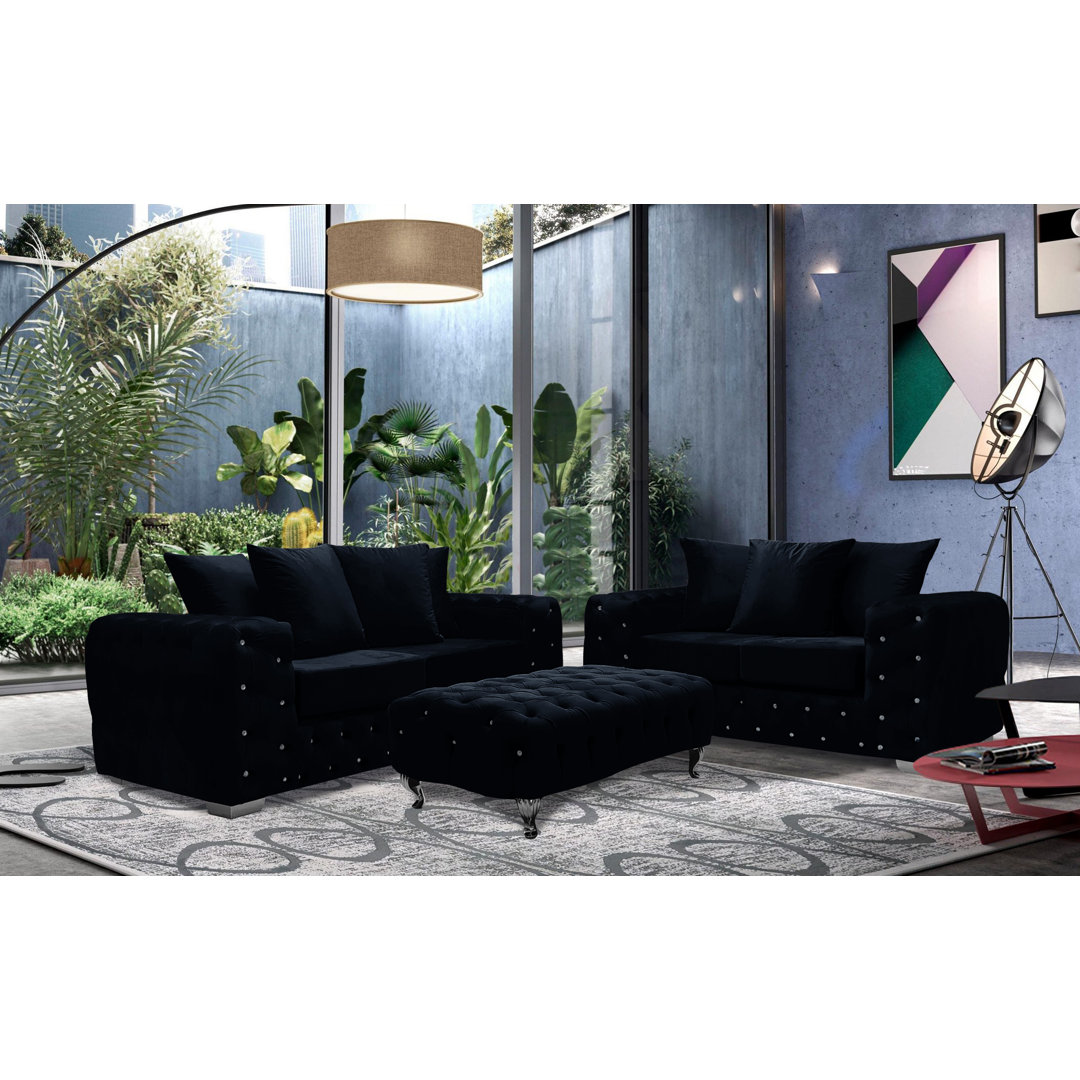 Mercer41 3-tlg. Sofa-Set Pham