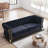 Vallene 87.4'' Velvet Sofa-800267565