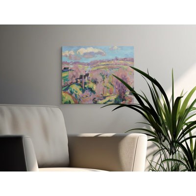Lathan Wrapped Canvas Print Set