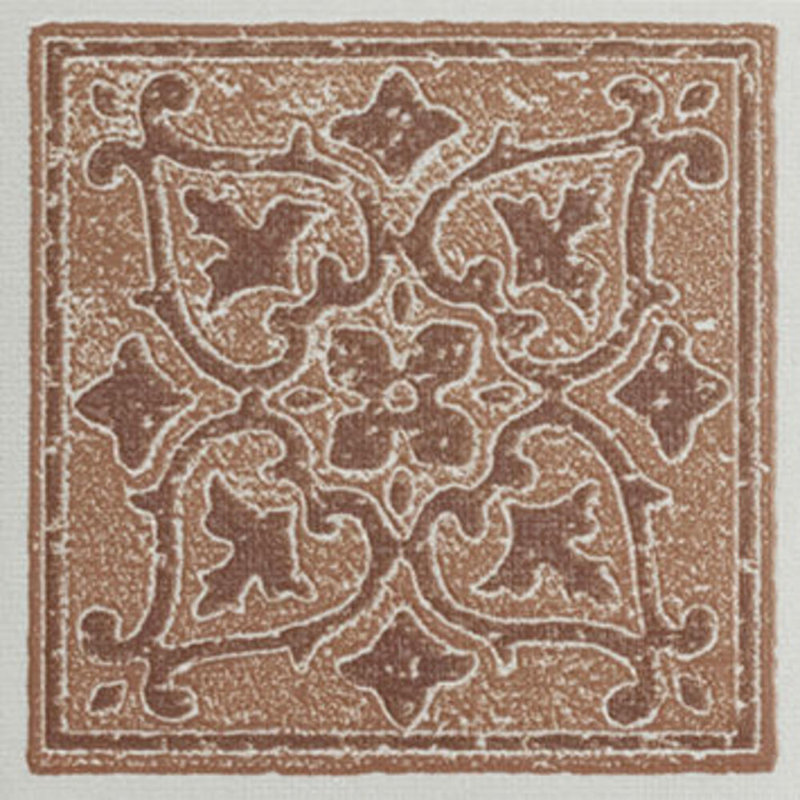 Carrelage mural 4 po x 4 po Woven Trends Nexus, Terra