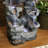 Wahl Weather Resistant Floor Fountain with Light