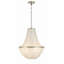 Clariza 6 - Light Dimmable Classic / Traditional Chandelier