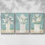 Ensemble de 3 pièces encadrées sur toile-97709591-97709594