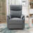 31.9" Wide Contemporary Soft Upholstered Swivel and Rocker Manual Recliner-1180237267