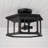 3 - Bulb Outdoor Flush Mount-70886205