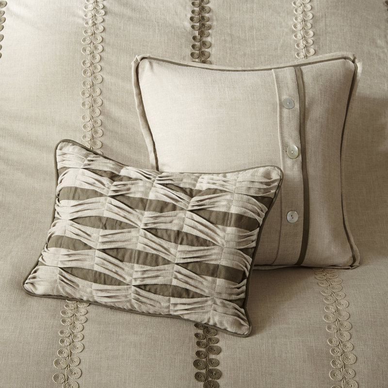 Madison Park Signature Chateau Comforter Set, King Comforter + 8 Additional Pieces