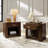 Waynesville Palazzo Modern 28"W 1 Drawer Fully Assembled Oak Wood Nightstand with Built-In Powerstation and USB-41351409