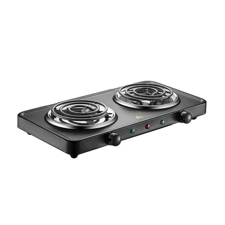 Ovente Electric Double Coil Burner