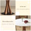 Table de salle à manger blanche-994090321