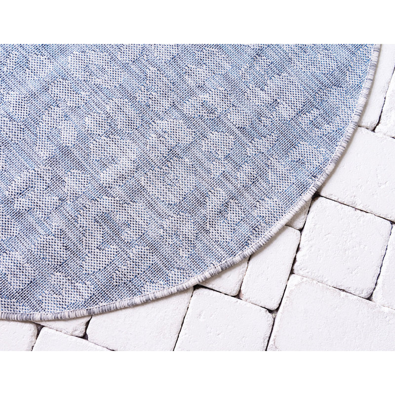 Couleur extérieure du tapis, Rond 4 pi