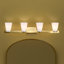Keindl - Coiffeuse - Verre blanc nervuré-128150631-128150652-128150653