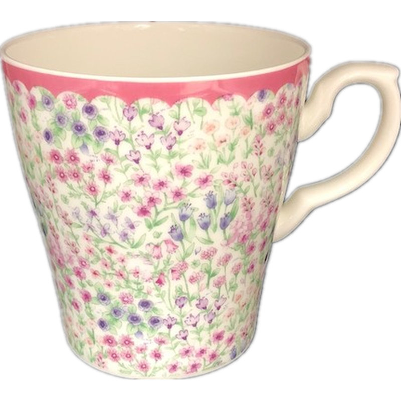 Tasse Ceja, Rose