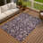 Machine Washable Indoor/Outdoor Francky ACN2358 Traditional Rug-252678752