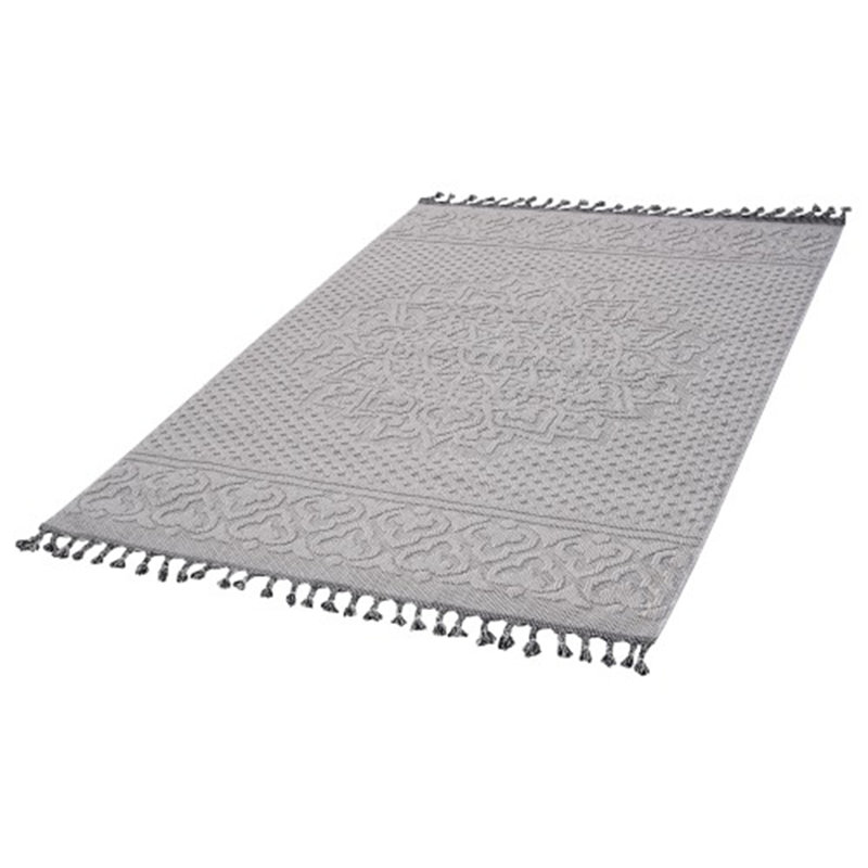 Medallion Indoor/Outdoor Area Rug, Rectangle 6'7" x 7'9"