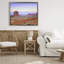 Cadre flottant au lever de la lune sur Monument Valley, design par Dennis Frates-172714885-172714887