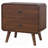 Dark Walnut 2-drawer Nightstand