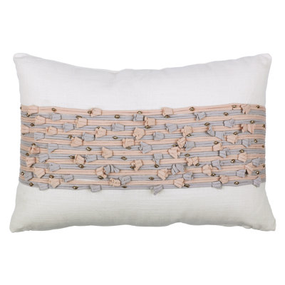 Striped Throw Pillow