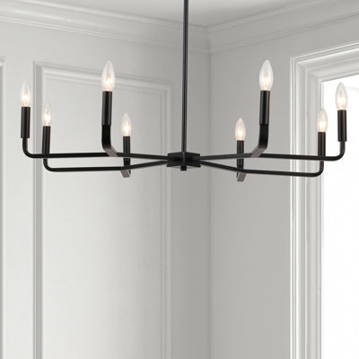 Arkady 8 - Light Dimmable Empire Chandelier