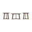 Ensemble de 3 tables basses Eilidh-2001680724