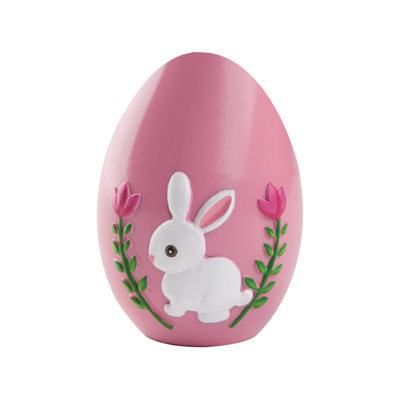 Oeuf de pâques personnalisé en résine